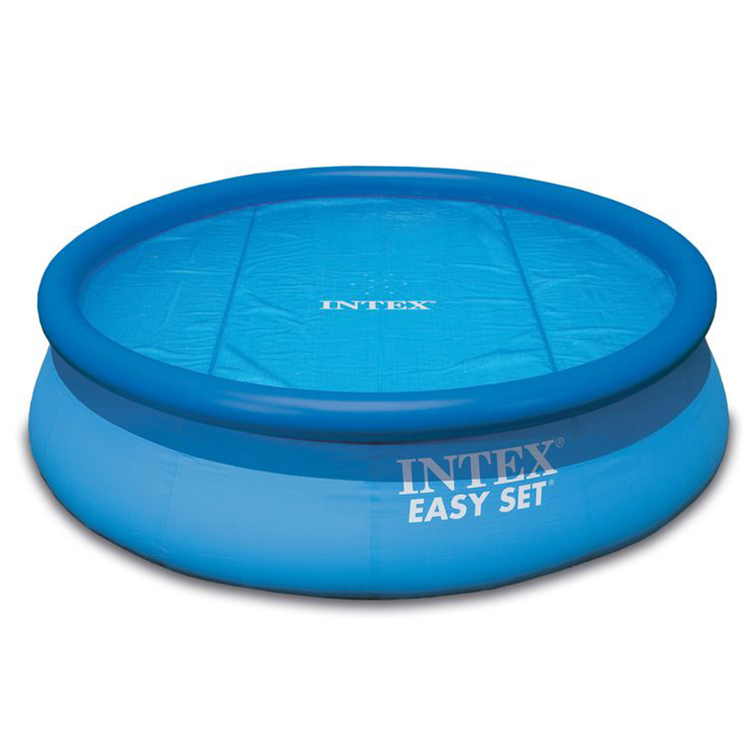 Solarnoppenfolie für Intex Swimming Poolsblaufür Easy Pool Ø 244 cm