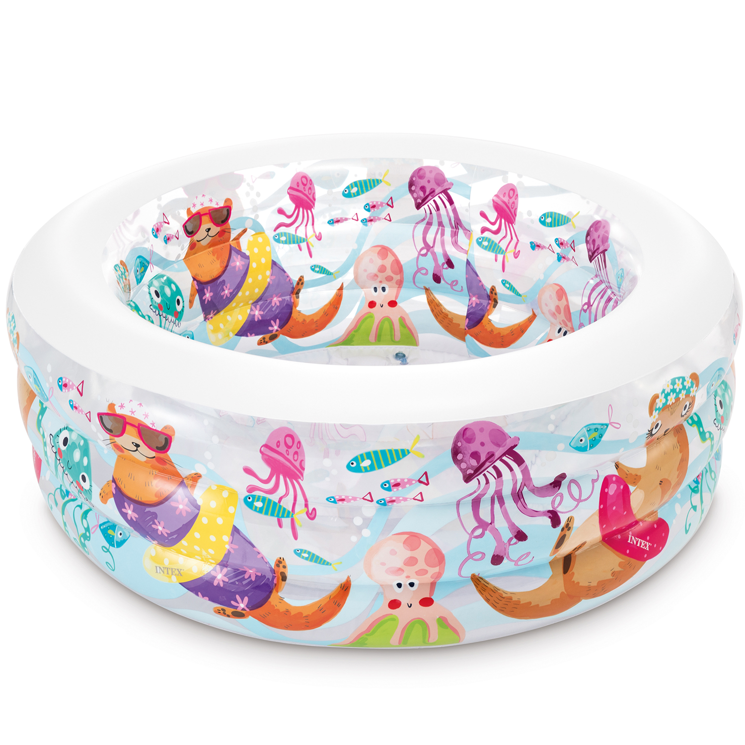 IntexAufblasbarer Swimming Pool und Planschbecken für Kinder